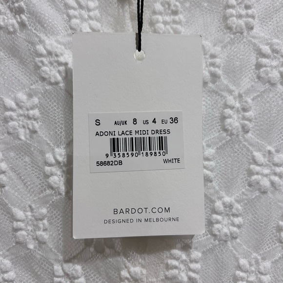 REVOLVE BARDOT Adoni Midi Dress in White - Picture 16 of 16